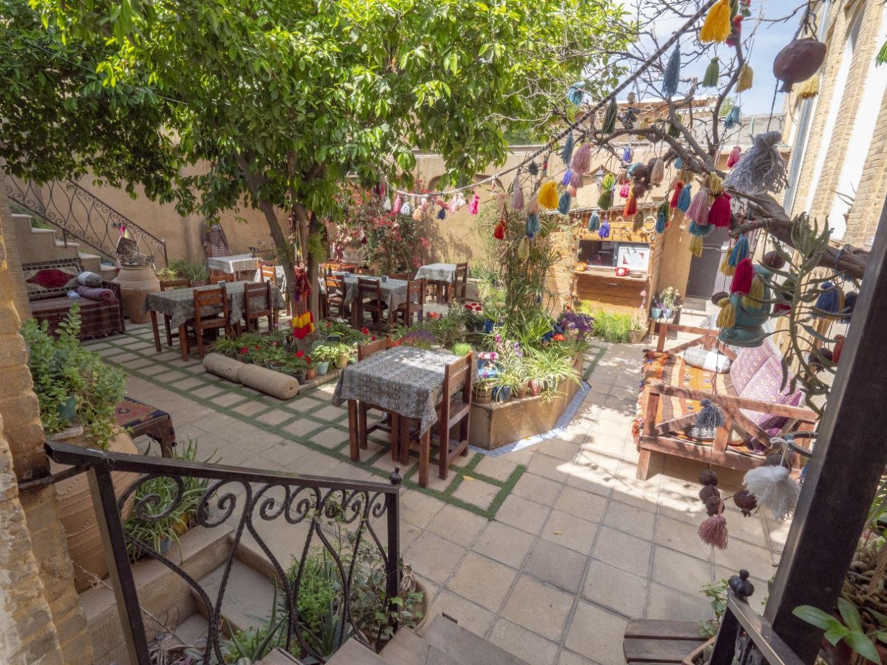 اقامتگاه سنتی ترنجستان - واحد دو تخته دبل پهلوی