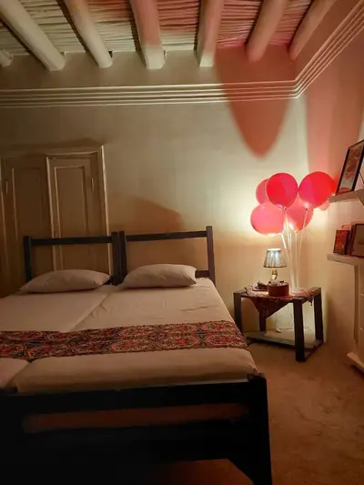 بومگردی خانه گردو - واحد ابروباد