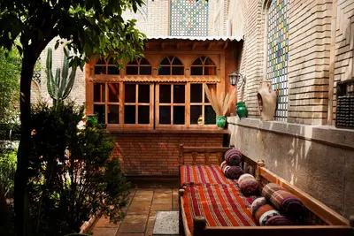 اقامتگاه سنتی طاها - واحد باباکوهی 104