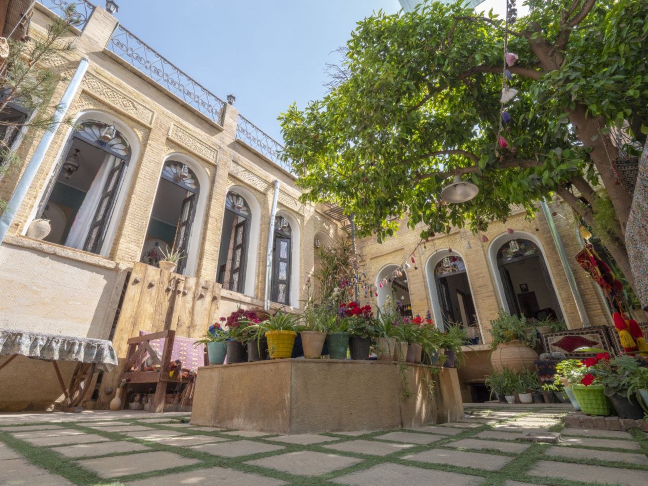 اقامتگاه سنتی ترنجستان - واحد دو تخته دبل پهلوی