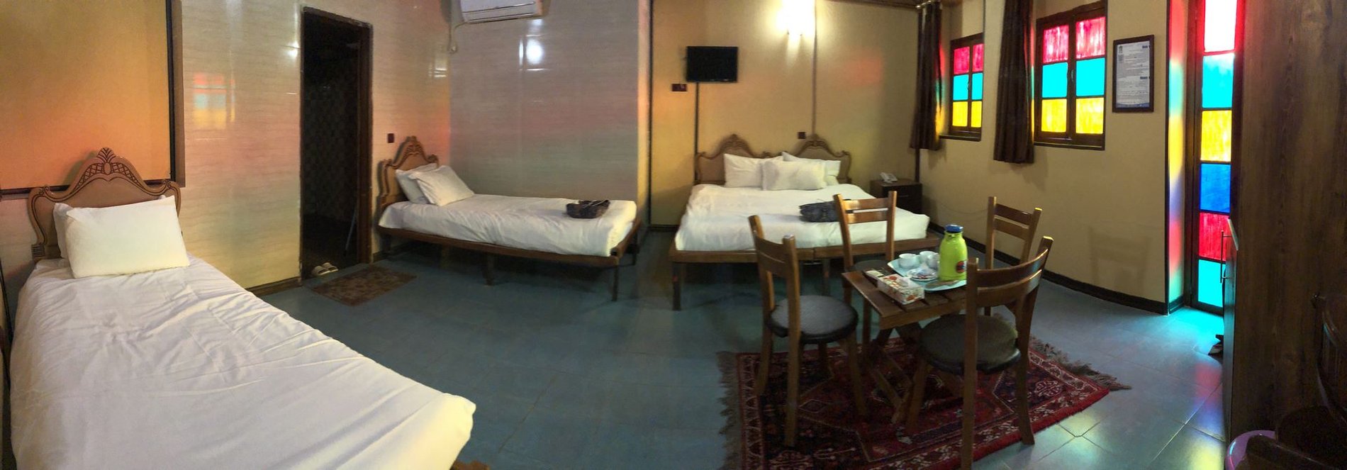 اقامتگاه سنتی نیایش - واحد چهارتخته 110