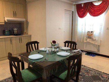 آپارتمان یک خوابه جاسمین واحد 203