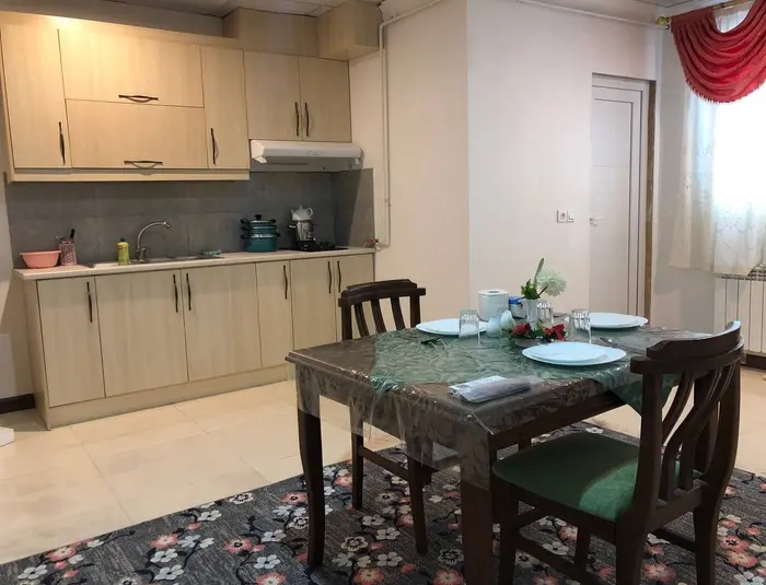 آپارتمان یک خوابه جاسمین واحد 102