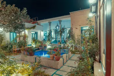 اقامتگاه سنتی منزل یزدان - واحد ۱