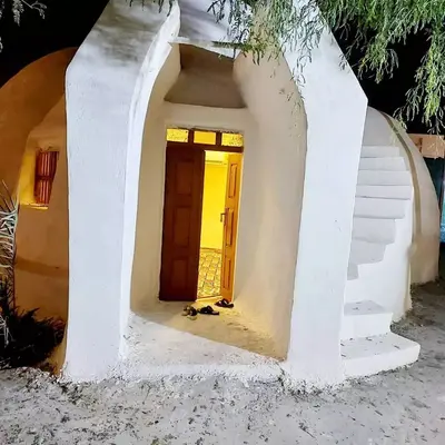 بومگردی چیرا - واحد گنبدی