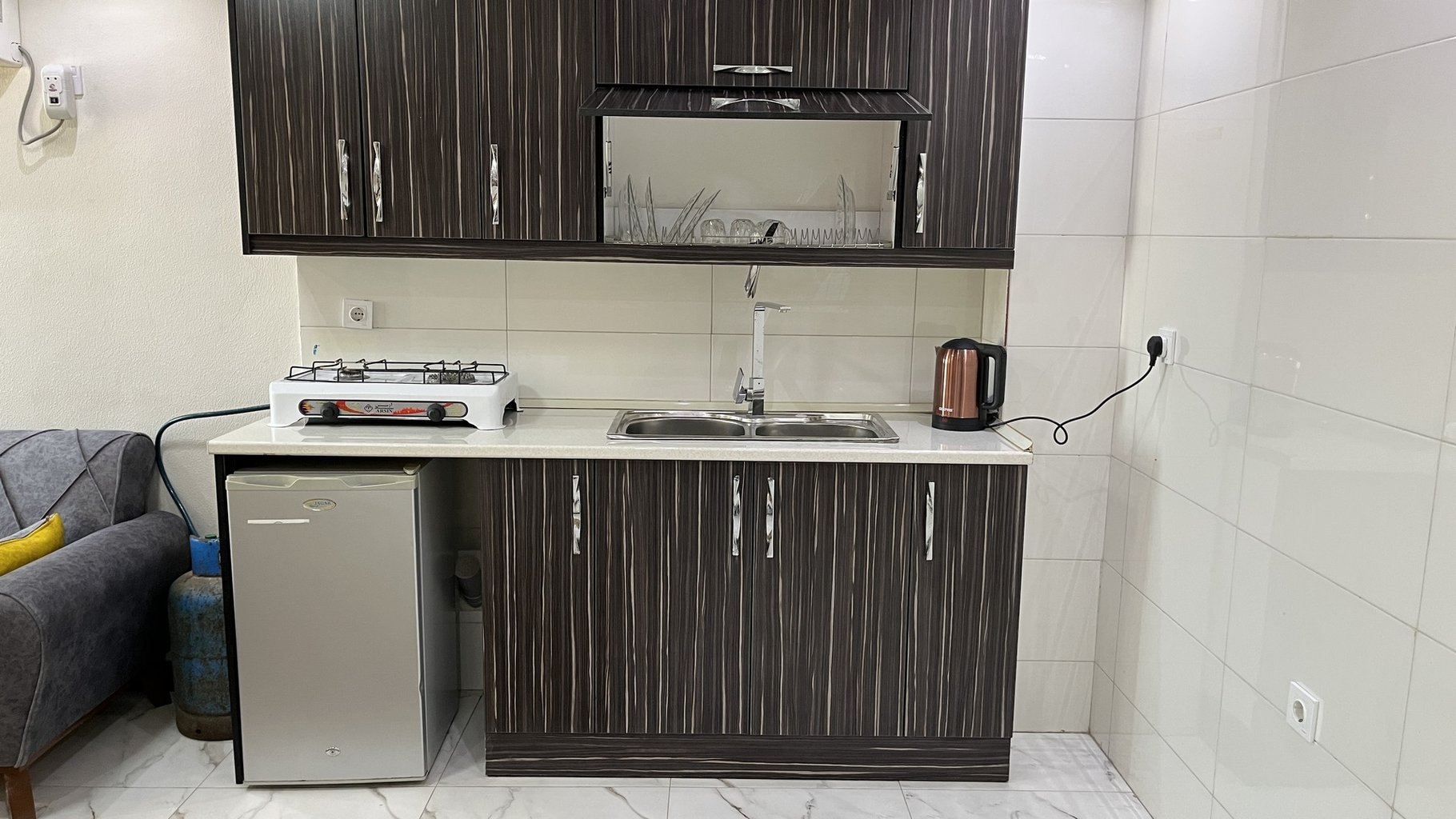 یک خوابه تاک - واحد دوتخته