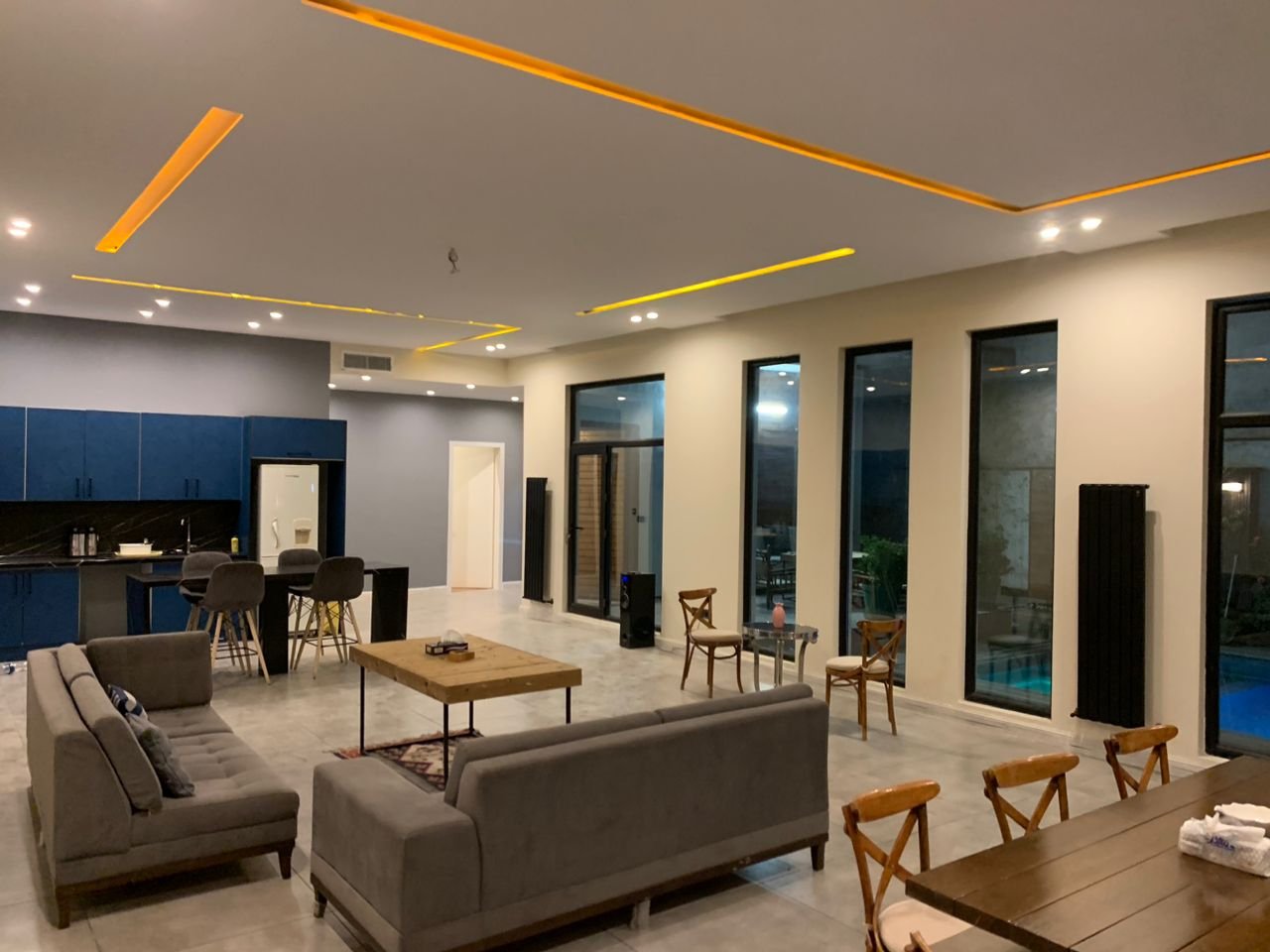 سه خوابه استخردار آبگرم تهراندشت 4