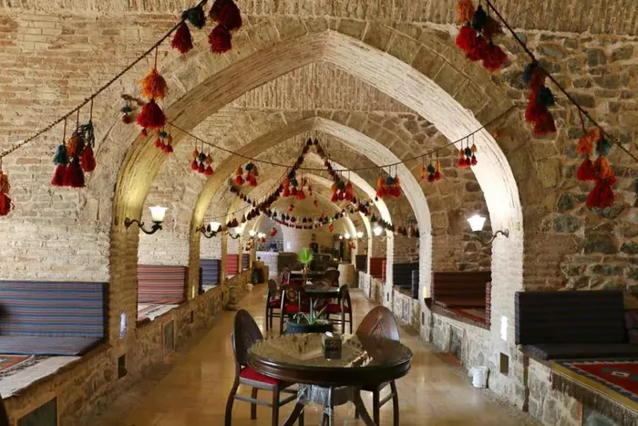 کاروانسرا صفوی امین آباد - واحد شاه نشین