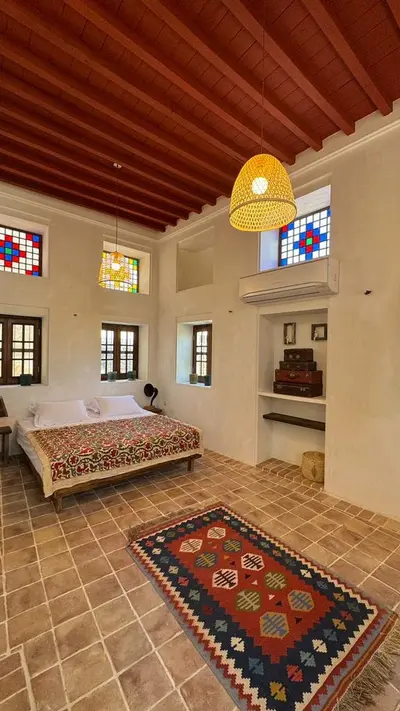 بومگردی خانه مهرپویا - واحد کوتی