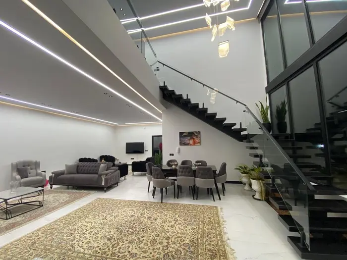 ویلا چهارخوابه دوبلکس استخردار آبگرم دژاوو