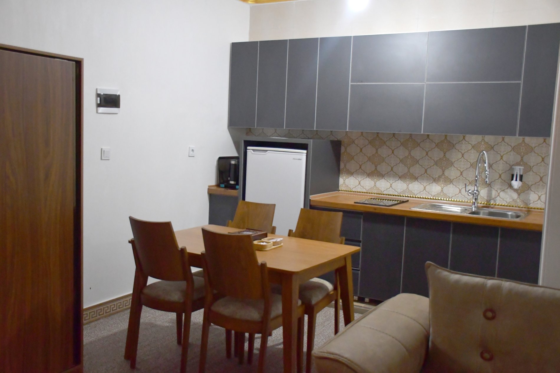 اسپهبد - واحد کوهستانی یک خوابه