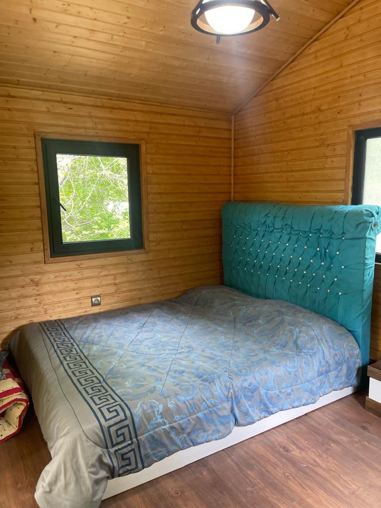 یک خوابه چوبی نوران 2