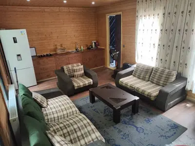 کلبه یک خوابه چوبی نوران 2