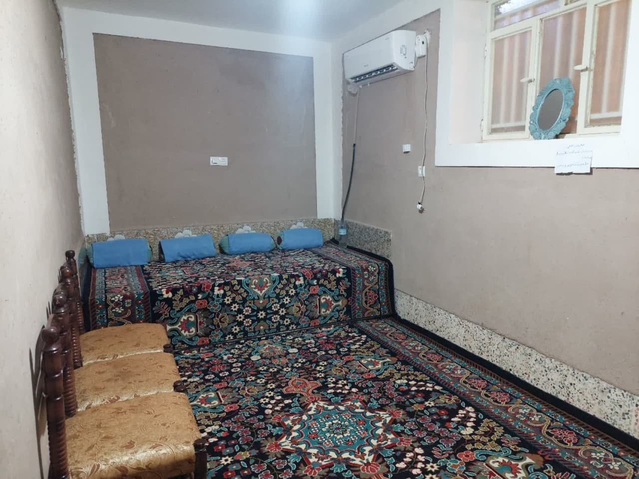 بوم گردی کلوت حرفه ای شهداد - واحد 1