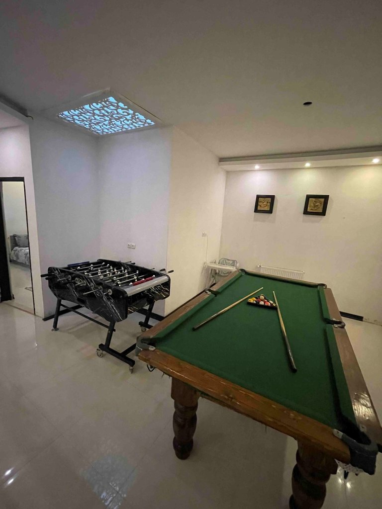 چهارخوابه استخردار آبگرم مرجان