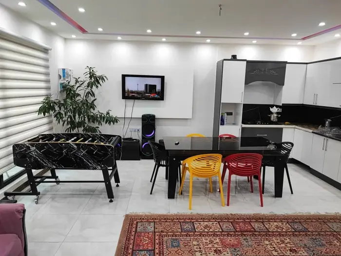 دوخوابه استخردار آبگرم زارع