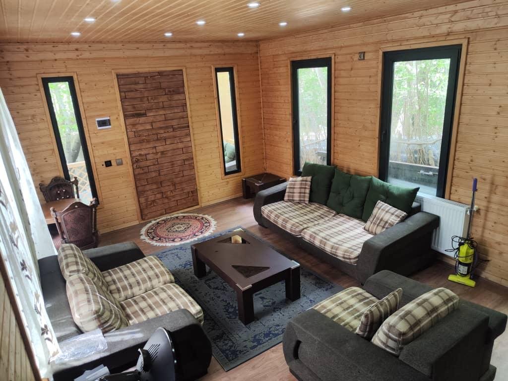 یک خوابه چوبی نوران 2