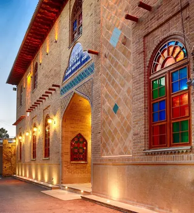 اقامتگاه سنتی درباری - واحد دابل ۳