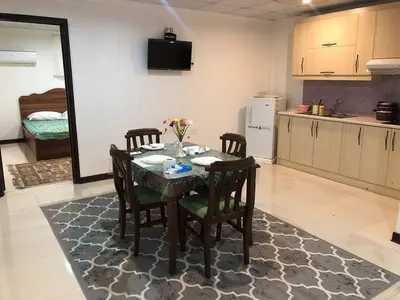 آپارتمان یک خوابه جاسمین واحد 201