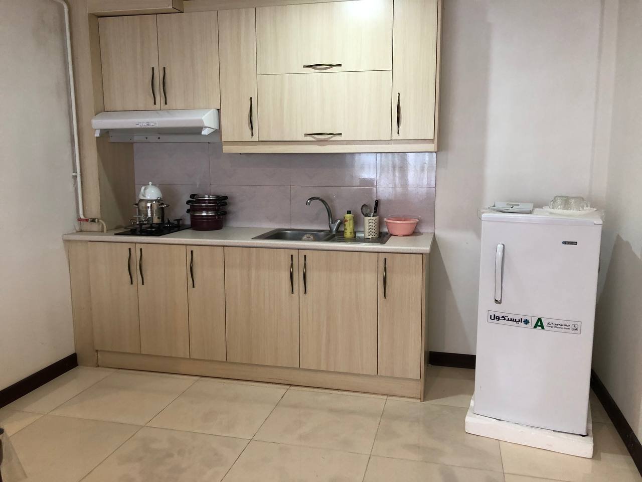 آپارتمان یک خوابه جاسمین واحد 204