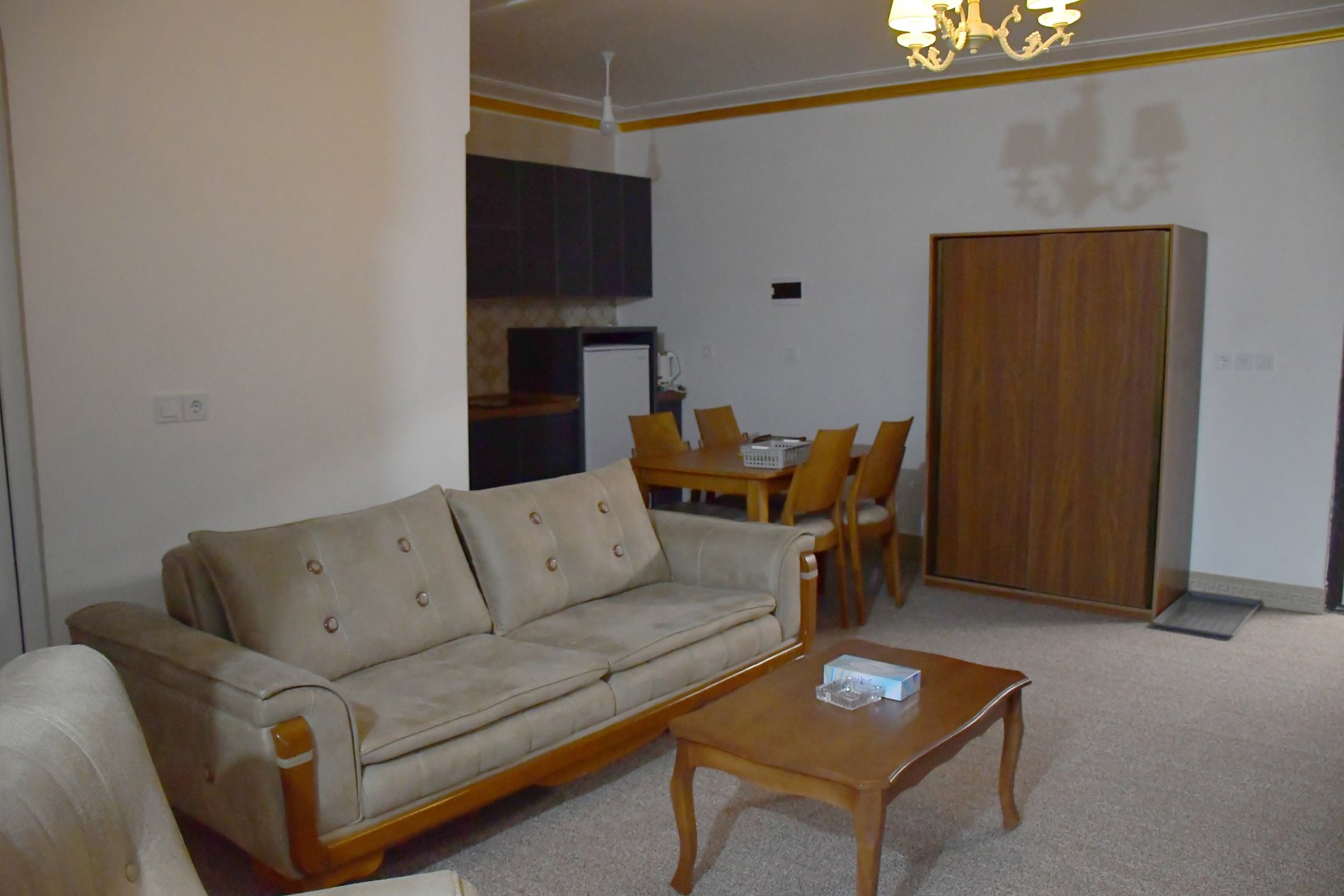 اسپهبد - واحد جنگلی یک خوابه