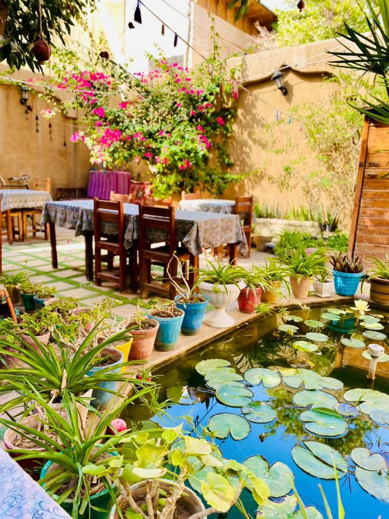 اقامتگاه سنتی ترنجستان - واحد دو تخته دبل نارنج