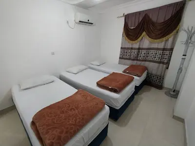 آپارتمان دوخوابه سام 1 واحد 7