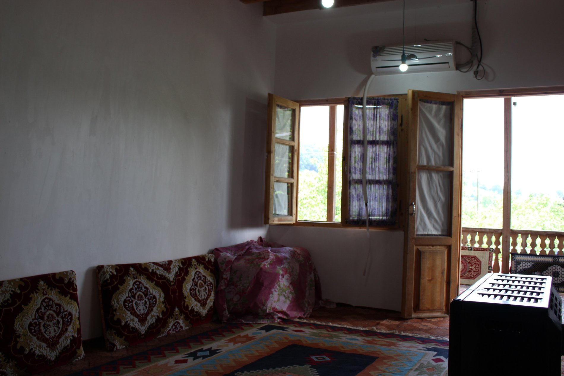 شاه ماهی - واحد استخر ۱