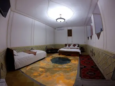 اقامتگاه سنتی خانه ایروانی - واحد سه تخته حوضخانه