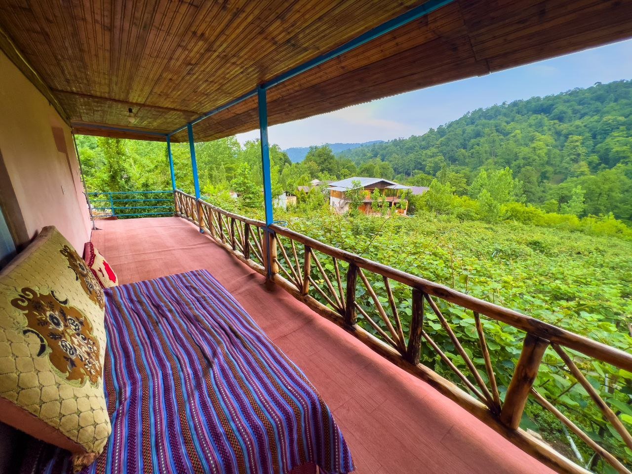 کلبه یک خوابه جنگلی سعید 2