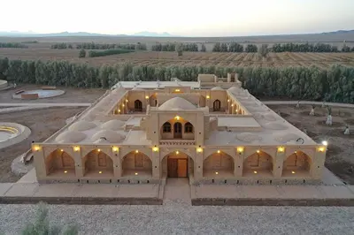 کاروانسرا مشجری - واحد صفوی