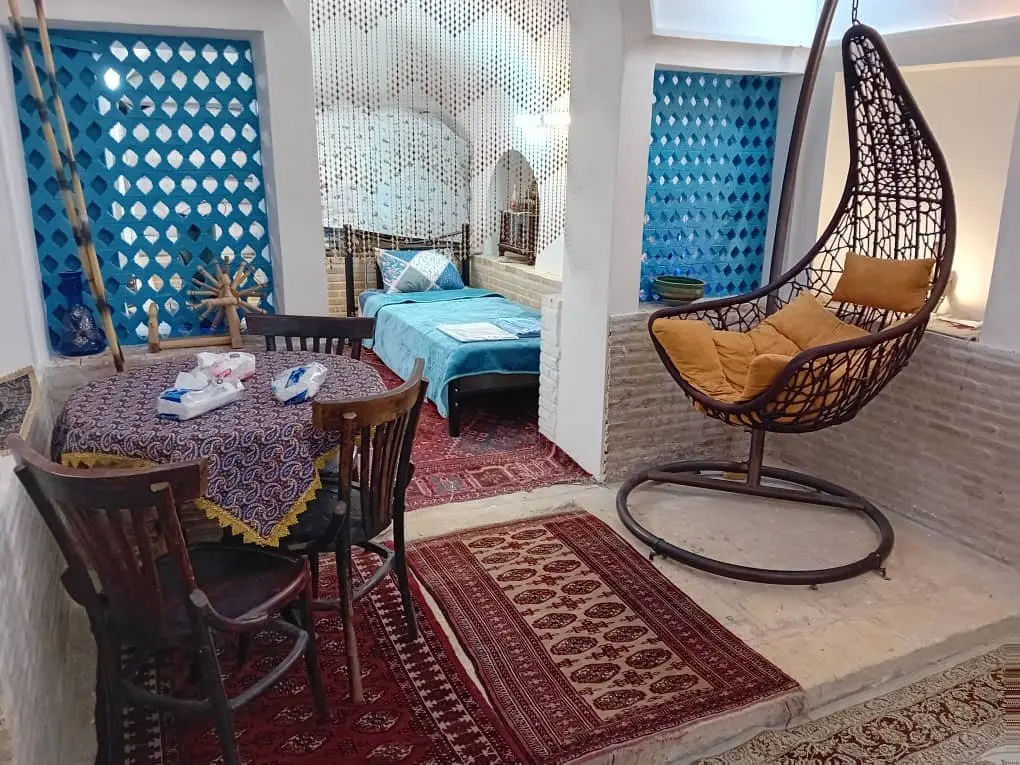 اقامتگاه سنتی صادقی - واحد کافه