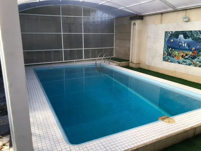 ویلا یک خوابه استخردار آبگرم آریسا