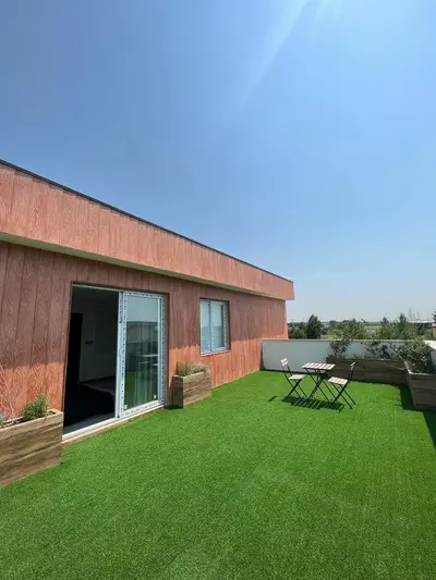 ویلا چهارخوابه استخردار آبگرم الهیه