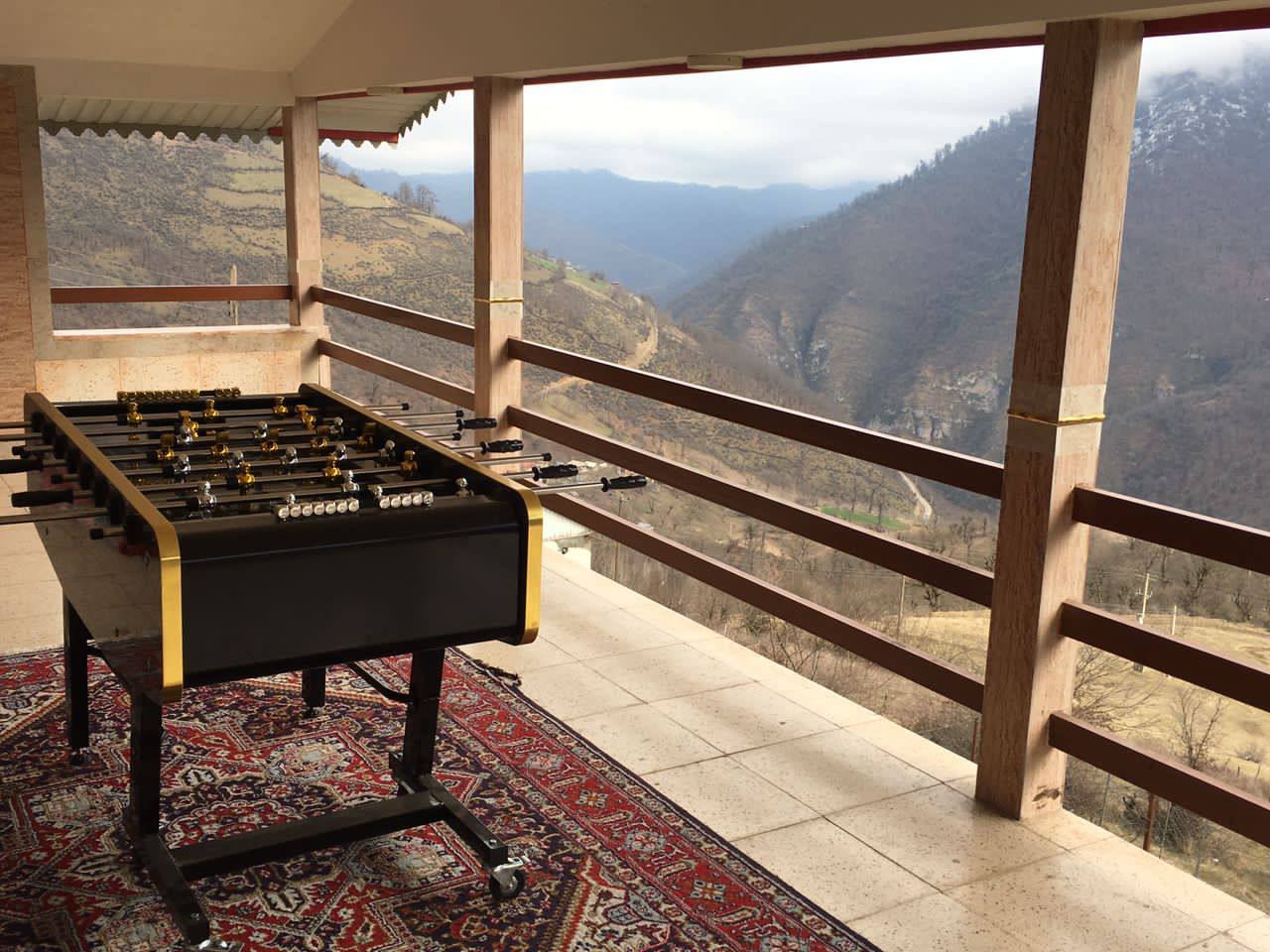 دوخوابه جنگلی کسمه جان