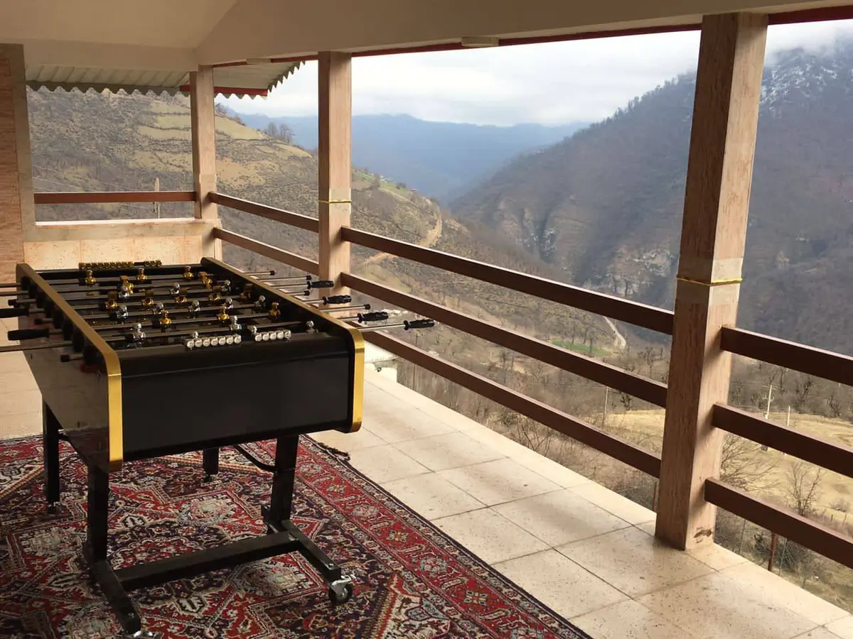 ویلا دوخوابه جنگلی کسمه جان