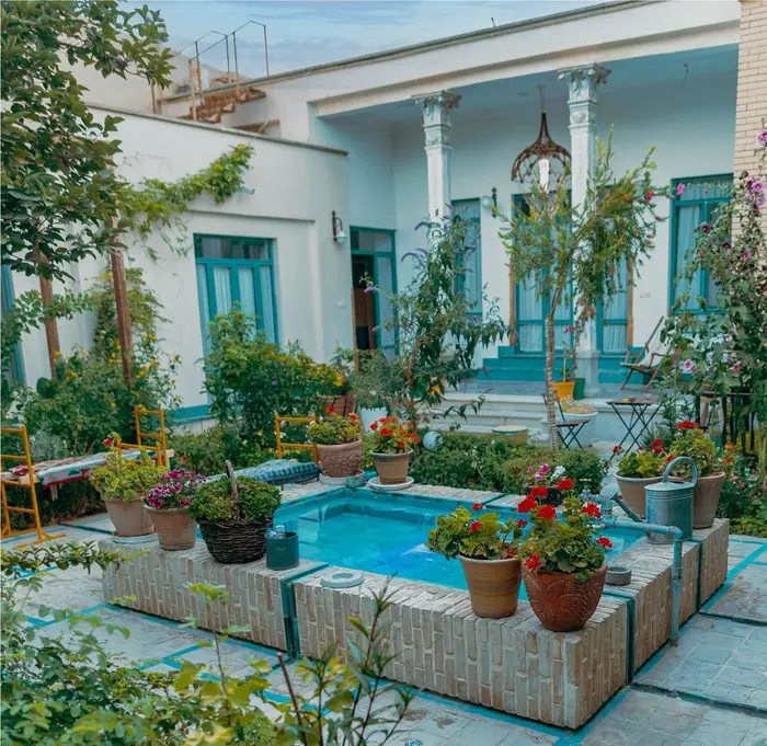 اقامتگاه سنتی منزل یزدان - واحد ۱