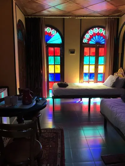 اقامتگاه سنتی نیایش - واحد دوتخته تویین 122