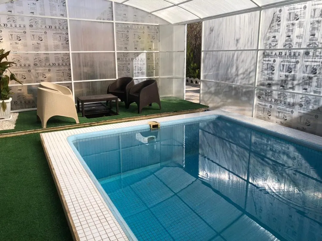 ویلا یک خوابه استخردار آبگرم آریسا