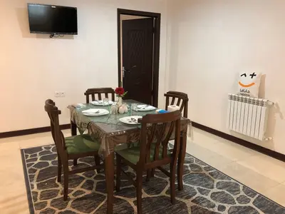 آپارتمان یک خوابه جاسمین واحد 202