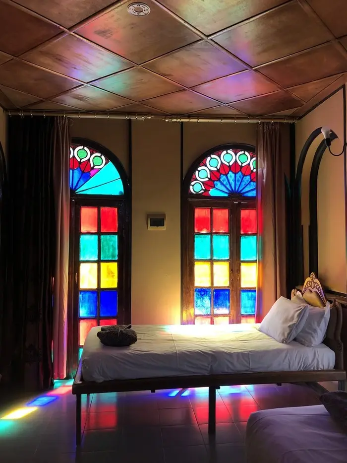 اقامتگاه سنتی نیایش - واحد دوتخته تویین 122