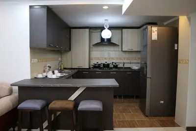 آپارتمان دوخوابه علی بابا واحد 5