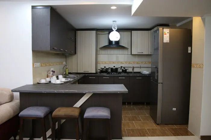 آپارتمان دوخوابه علی بابا واحد 5