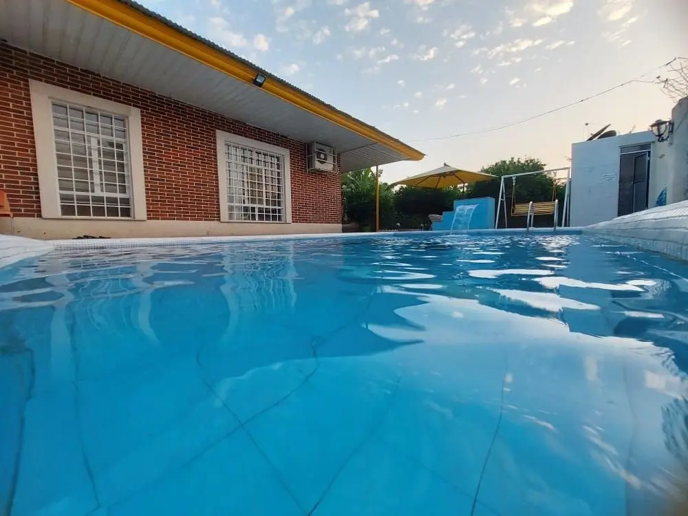 ویلا یک خوابه استخردار باغ آکاسیا - استخر