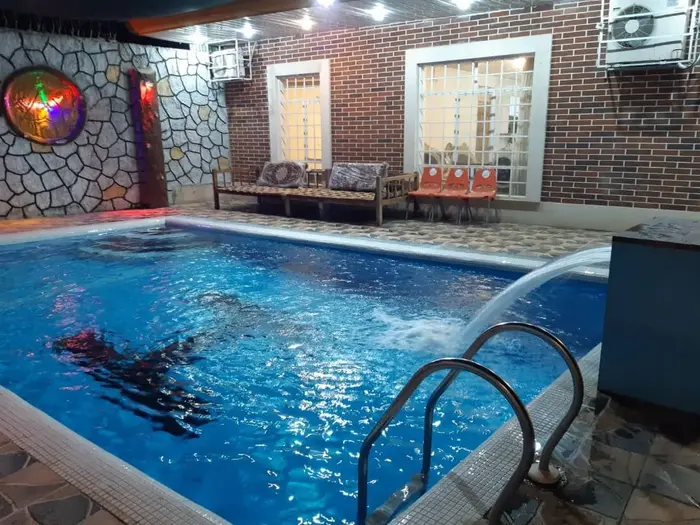 ویلا یک خوابه استخردار باغ آکاسیا - استخر