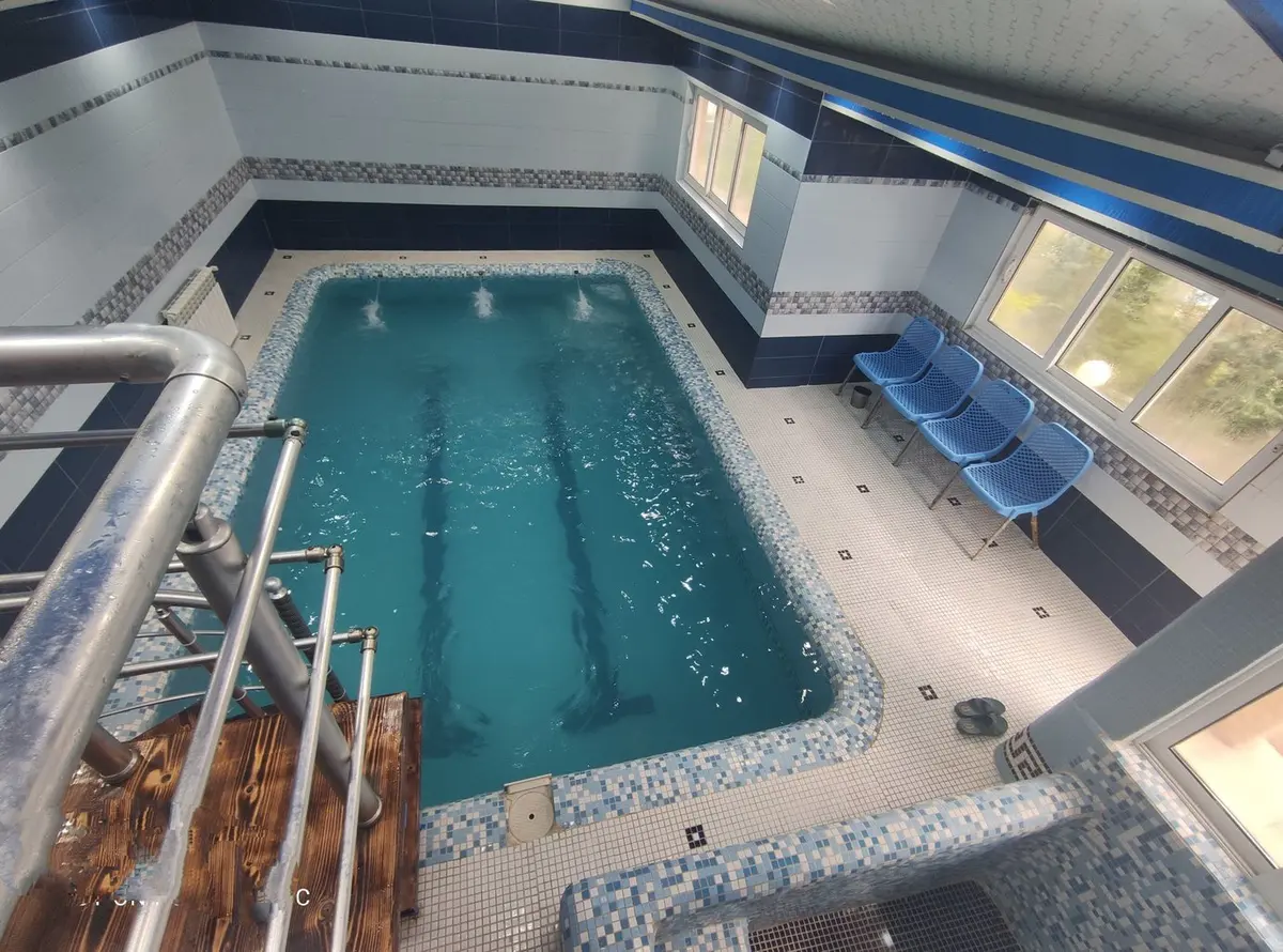 ویلا دوخوابه تریپلکس استخردار آبگرم شعبانیان