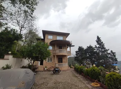 ویلا دوخوابه تریپلکس استخردار آبگرم شعبانیان