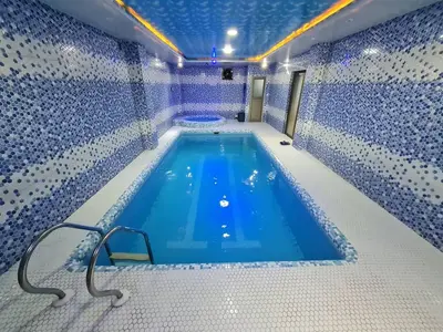 ویلا دوخوابه استخردار آبگرم کارن 3