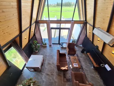 کلبه دوخوابه کارن نقلی