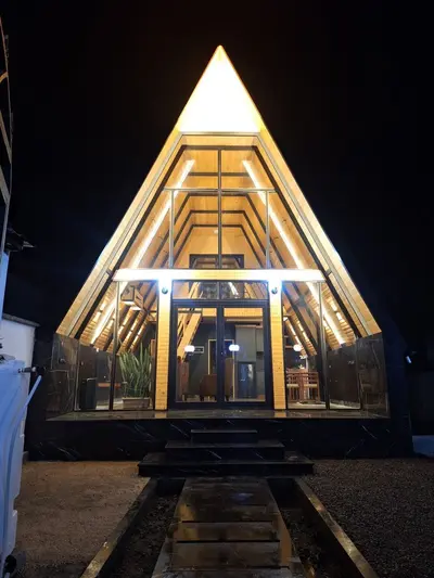 کلبه دوخوابه کارن نقلی